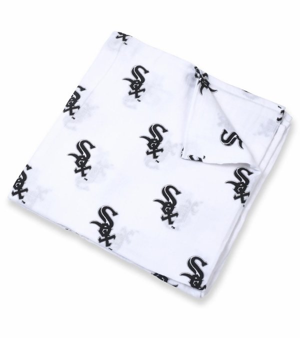 MLB 纱布包巾
