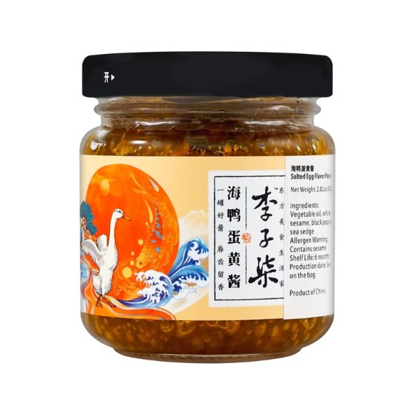 李子柒 海鸭蛋黄酱 80g
