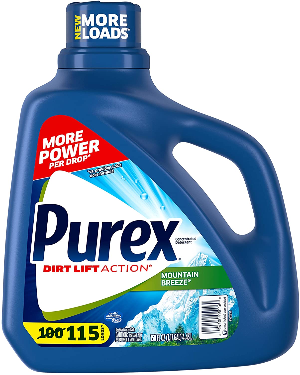 Purex 洗衣液 150 oz