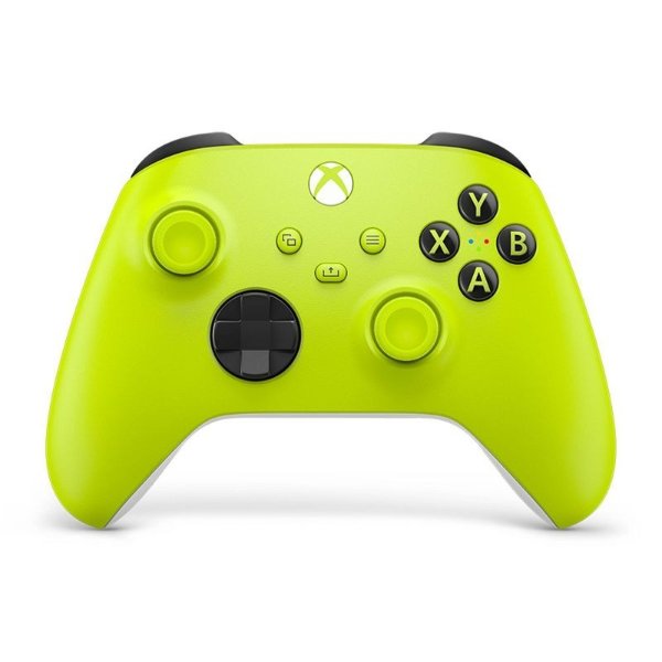 Xbox 系列游戏手柄荧光黄