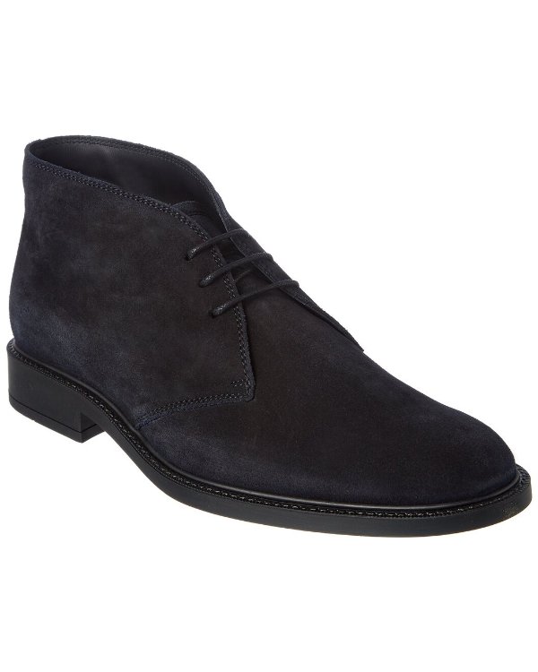 TODs Suede Ankle Boot