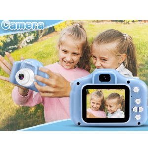 $9.99 史低回归hyleton 儿童1080P数码相机，带32G存储卡 多色
