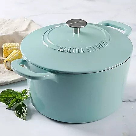 Tramontina Enameled Cast Iron 7-Quart Covered Round Dutch Oven (Assorted  Colors) - Sam's Club