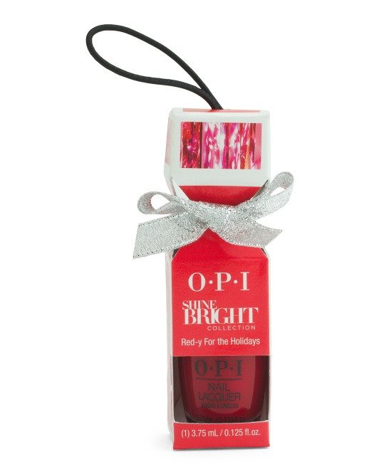 Mini Red Y For The Holidays Nail Lacquer