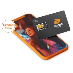 史无前例：Boost Mobile 全年手机卡 Unlimited全无限套餐