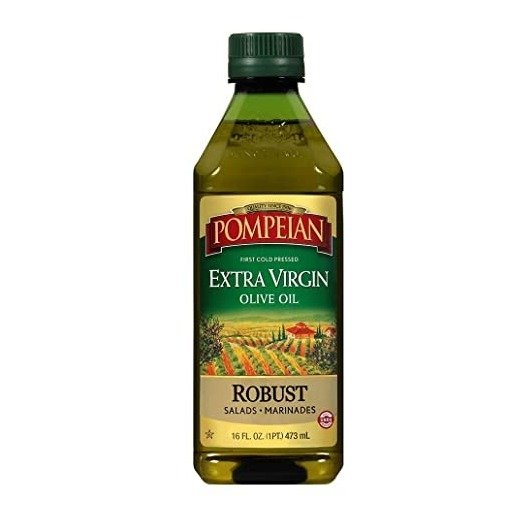 Robust Extra Virgin Olive Oil, First Cold Pressed, Full-Bodied Flavor, Perfect for Salad Dressings and Marinades, Naturally Gluten Free, Non-Allergenic, Non-GMO, 16 FL. OZ., Single Bottle