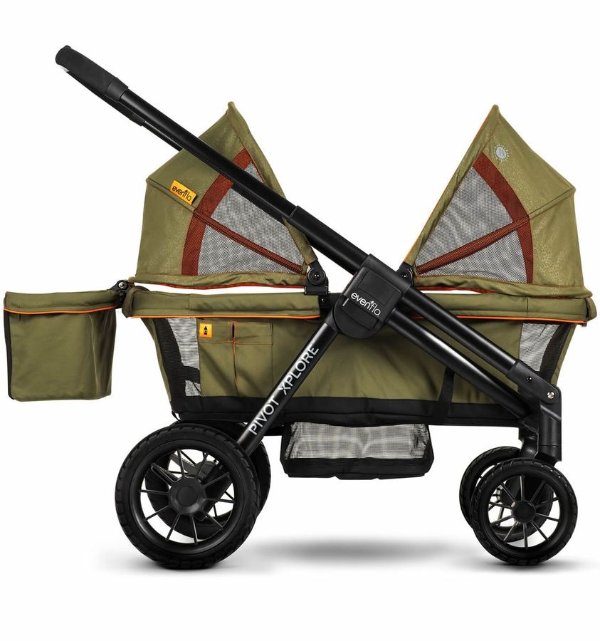 Pivot Xplore All-Terrain Stroller Wagon - Gypsy