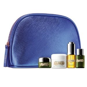 La Mer 送5件套礼包 含眼霜、面霜、精华、面油