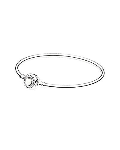 Carrier Silver Bangle