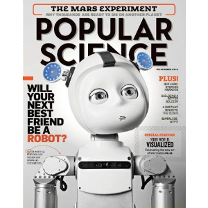 Popular Science Magazine 1 Year Subscription