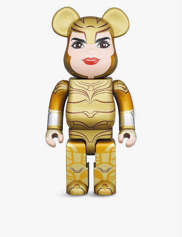 Wonder Woman Golden Armour 400% figure