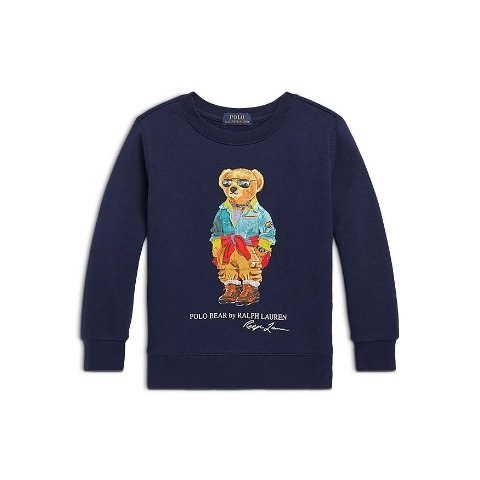 Polo Ralph LaurenBoys  Polo Bear Fleece Sweatshirt - Little Kid, Big Kid