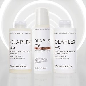 Lookfantastic 精选美妆热卖 收Olaplex洗发护发套装