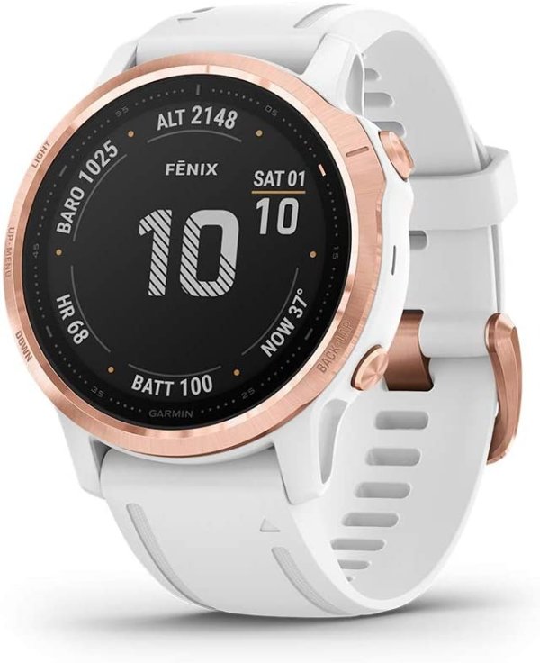 fenix 6S Pro, Premium Multisport GPS Watch