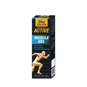 Tiger Balm Active Muscle Gel, 2oz