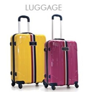 Select Tommy Hilfiger Luggages @ 6PM