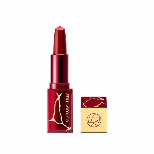 rouge unlimited kinusatin –lipstick –shu uemura