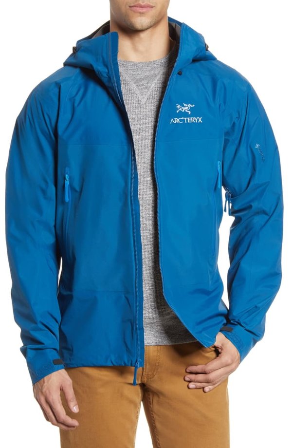 Beta SL Hybrid Gore-Tex® Hooded Jacket