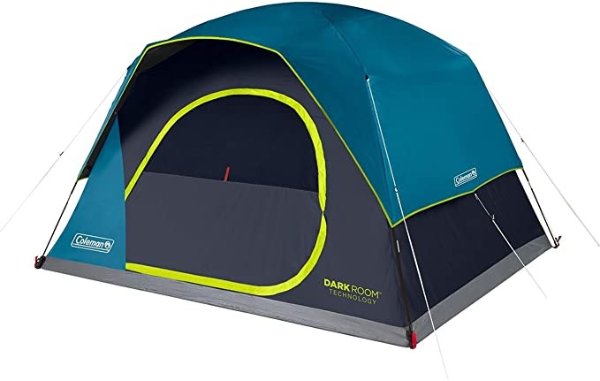 Skydome Camping Tent with Dark Room Technology