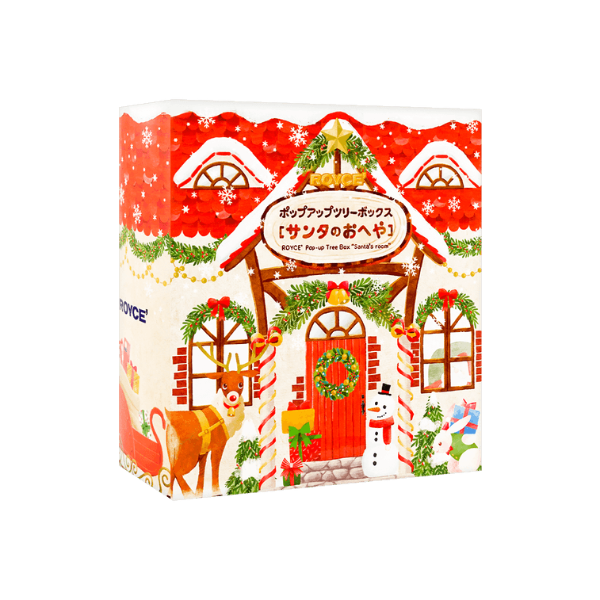 【圣诞限定】ROYCE若翼族 立体圣诞树房子 糖果点心盲盒 8种 44枚