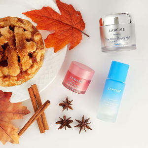 with any $50 purchase @Laneige