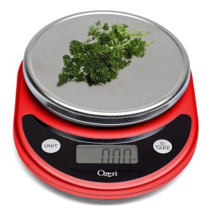 Ozeri ZK14-R Pronto Digital Multifunction Kitchen and Food Scale