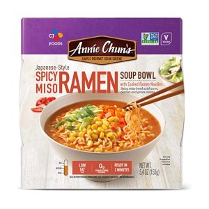Annie Chun's Spicy Miso Ramen Noodle Bowl 6 packs