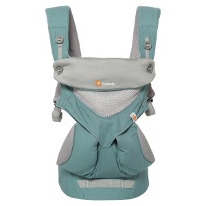 Ergobaby 360 All Carry Positions Award-Winning Cool Air Mesh Ergonomic Baby Carrier @ Amazon