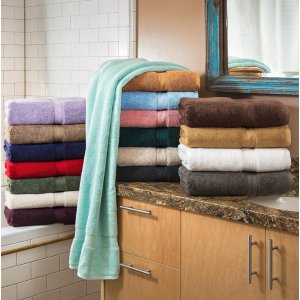 Superior 900 Gram Egyptian Cotton 2-Piece Bath Towel Set