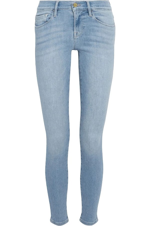 Le Skinny De Jeanne mid-rise skinny jeans
