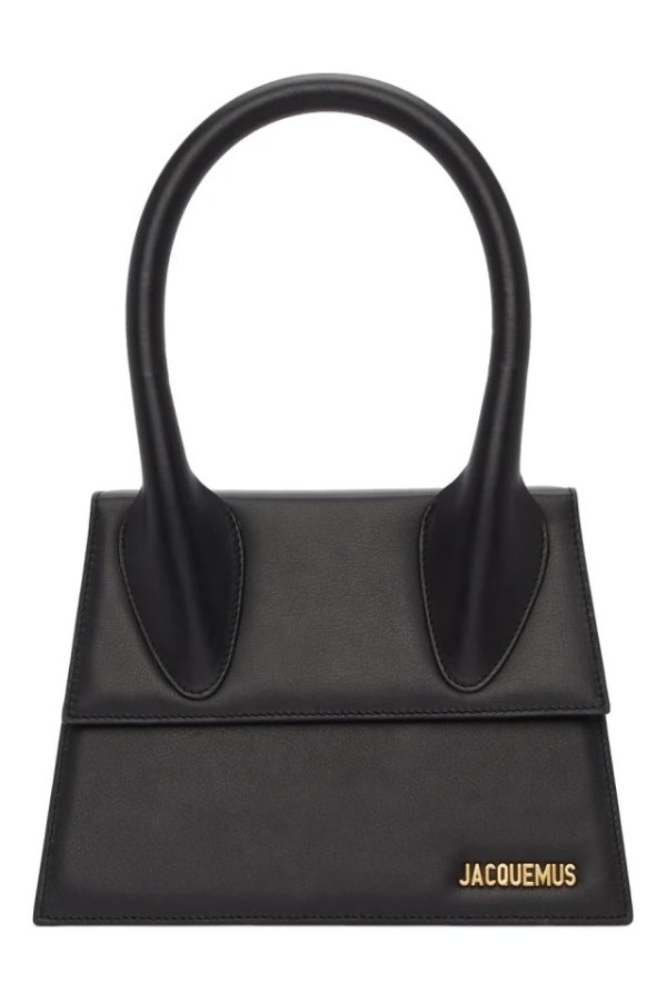 Black 'Le Grand Chiquito' Top Handle Bag