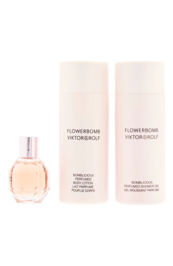 Flowerbomb Bomblicious Eau de Parfum Set USD $48 Value