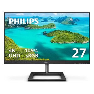 Philips 278E1A 27" 4K IPS 100%sRGB FreeSync 显示器