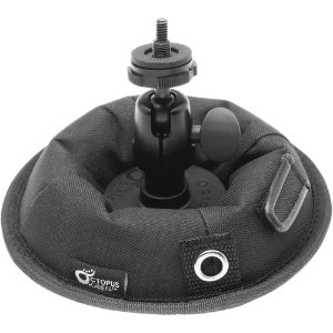 OctoPad Weighted Camera & Audio Equipment Support Base