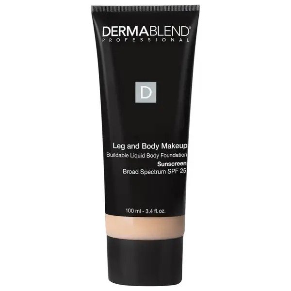Leg and Body Makeup Foundation with SPF 25 (3.4 fl. oz.)