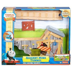 Fisher-Price Thomas the Train Wooden Railway Quarry Mine Tunnel