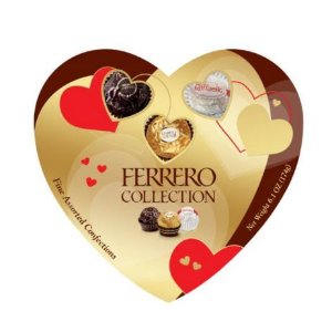闪购！Ferrero 费列罗心形巧克力礼盒装 16枚装