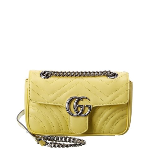 GucciGG Marmont Mini Matelasse Leather Shoulder Bag