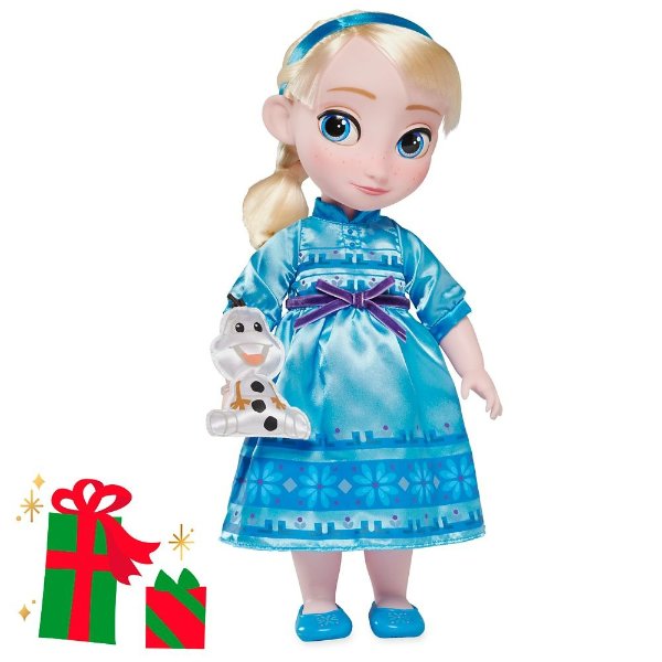 Elsa Disney Animators' Collection Doll – Frozen – Toys for Tots Donation Item | shopDisney