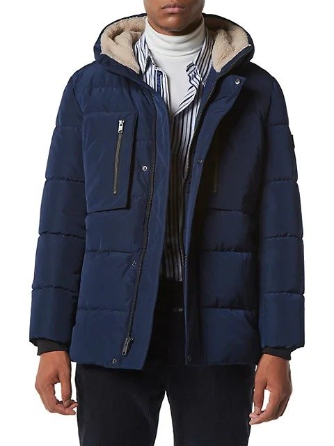 Yarmouth Faux Fur Hood Puffer Jacket