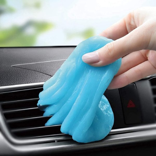 Cleaning Gel for Car Detailing Putty Car Vent Cleaner Goo Cleaning Putty Gel Auto Detailing(1Pack) : Automotive