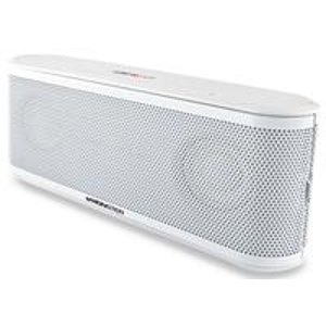 Monster ClarityHD Micro Bluetooth Speaker with Interchangeable Cover (White/Green)