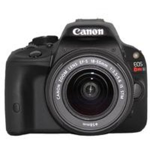 New Canon EOS Rebel SL1 18 MP Digital SLR Camera 18-55mm