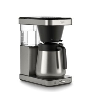 OXO 8杯量不锈钢咖啡机 带双层真空隔热保温咖啡壶
