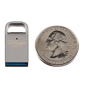 r Flash Voyager Vega 64GB Ultra Compact Low Profile USB 3.0 Flash Drive (CMFVV3-64GB)