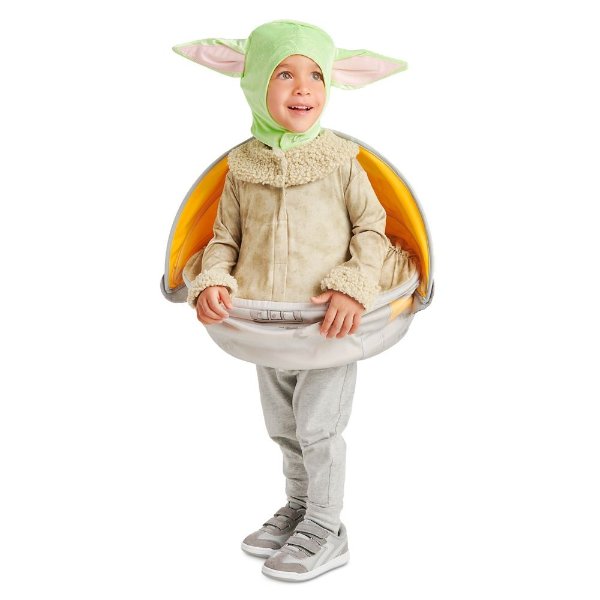 Grogu Hover Pram Costume for Toddlers – Star Wars: The Mandalorian | shopDisney