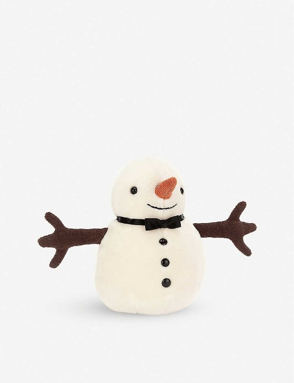 Jolly Snowman soft toy 20cm