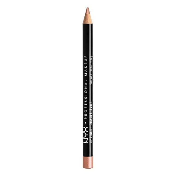 NYX PROFESSIONAL MAKEUP Slim Lip Pencil, Long-Lasting Creamy Lip Liner - Beige