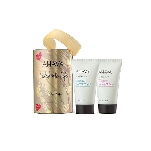 Two To Tango Hand and Body Set, Includes Mineral Body Lotion and Mineral Hand Cream, 40ml