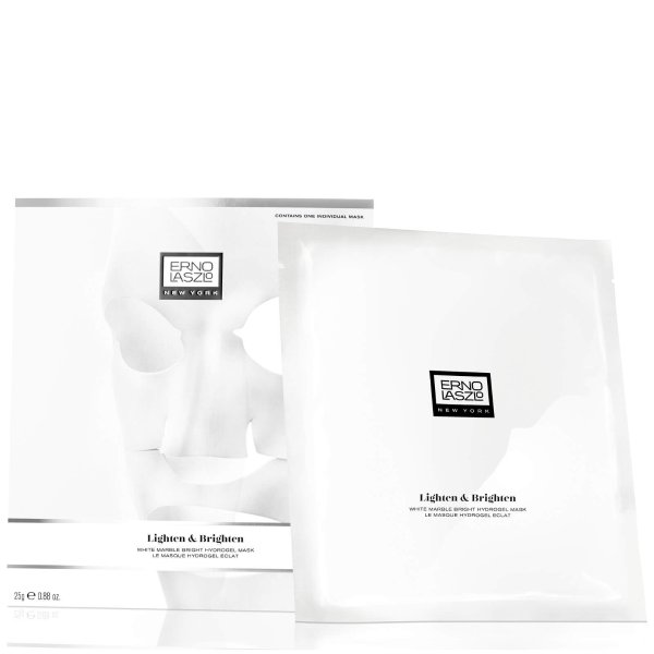 White Marble Bright Hydrogel Mask